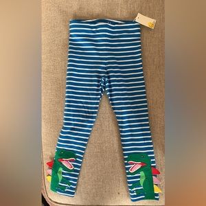 Mini Boden, appliqué girls, leggings